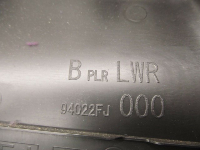 2010-2014 SUBARU IMPREZA WAGON OEM RIGHT PASSENGER SIDE LOWER B PILLAR TRIM 