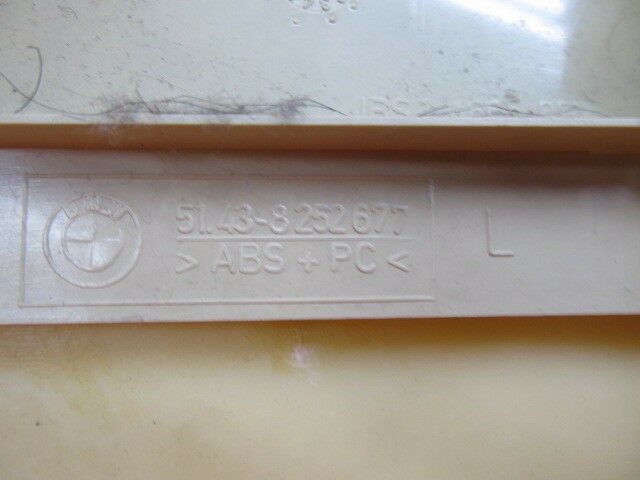 2003-2006 RANGE ROVER HSE OEM LEFT FRONT B PILLAR TRIM COVER PANEL 