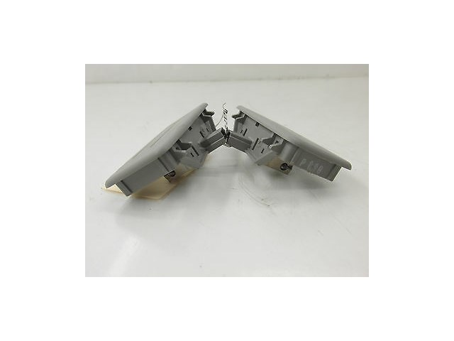  2008-2010 BMW 528xi 535i E60 OEM INTERIOR MIRROR SUN VISOR LIGHT LAMP SET PAIR