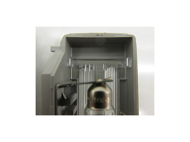  2008-2010 BMW 528xi 535i E60 OEM INTERIOR MIRROR SUN VISOR LIGHT LAMP SET PAIR