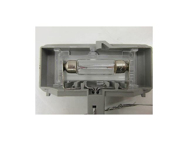  2008-2010 BMW 528xi 535i E60 OEM INTERIOR MIRROR SUN VISOR LIGHT LAMP SET PAIR