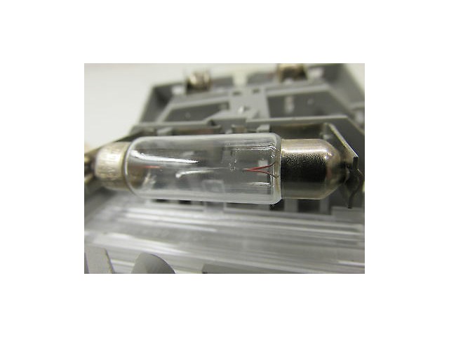  2008-2010 BMW 528xi 535i E60 OEM INTERIOR MIRROR SUN VISOR LIGHT LAMP SET PAIR