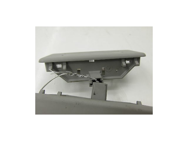  2008-2010 BMW 528xi 535i E60 OEM INTERIOR MIRROR SUN VISOR LIGHT LAMP SET PAIR