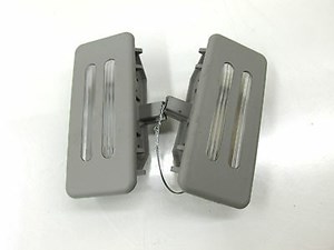  2008-2010 BMW 528xi 535i E60 OEM INTERIOR MIRROR SUN VISOR LIGHT LAMP SET PAIR