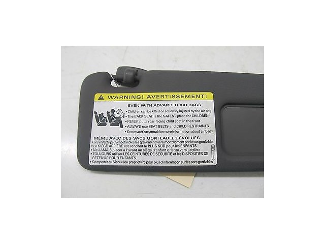 2009 AUDI A4 CABRIOLET 2.0T OEM RIGHT FRONT PASSENGER SIDE SUN VISOR MIRROR