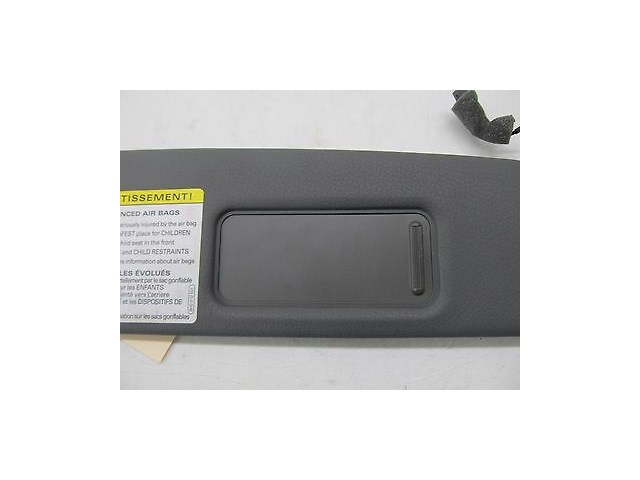 2009 AUDI A4 CABRIOLET 2.0T OEM RIGHT FRONT PASSENGER SIDE SUN VISOR MIRROR