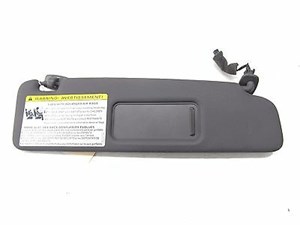 2009 AUDI A4 CABRIOLET 2.0T OEM RIGHT FRONT PASSENGER SIDE SUN VISOR MIRROR