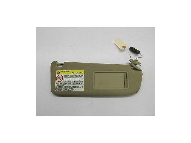 2004-2006 AUDI A8 L QUATTRO D3 OEM RIGHT FRONT PASSENGER'S SIDE SUN VISOR