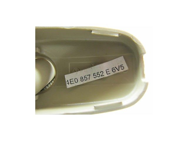 2004-2006 AUDI A8 L QUATTRO D3 OEM RIGHT FRONT PASSENGER'S SIDE SUN VISOR