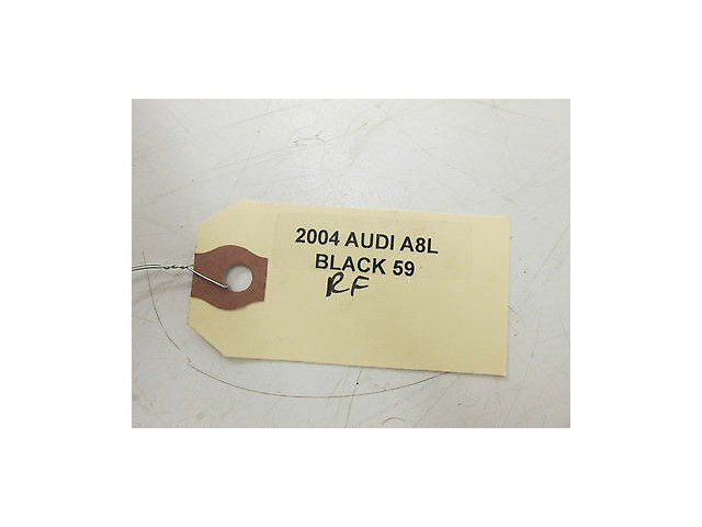 2004-2006 AUDI A8 L QUATTRO D3 OEM RIGHT FRONT PASSENGER SIDE SUN VISOR SHADE