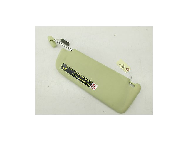 2004-2006 AUDI A8 L QUATTRO D3 OEM RIGHT FRONT PASSENGER SIDE SUN VISOR SHADE