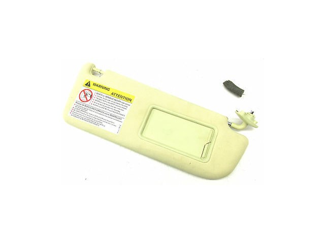 2004-2006 AUDI A8 L QUATTRO D3 OEM RIGHT FRONT PASSENGER SIDE SUN VISOR SHADE