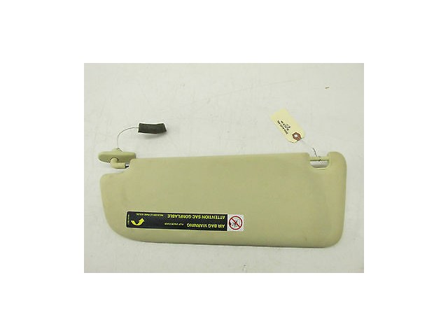 2004-2006 AUDI A8 L QUATTRO D3 OEM RIGHT FRONT PASSENGER SIDE SUN VISOR SHADE