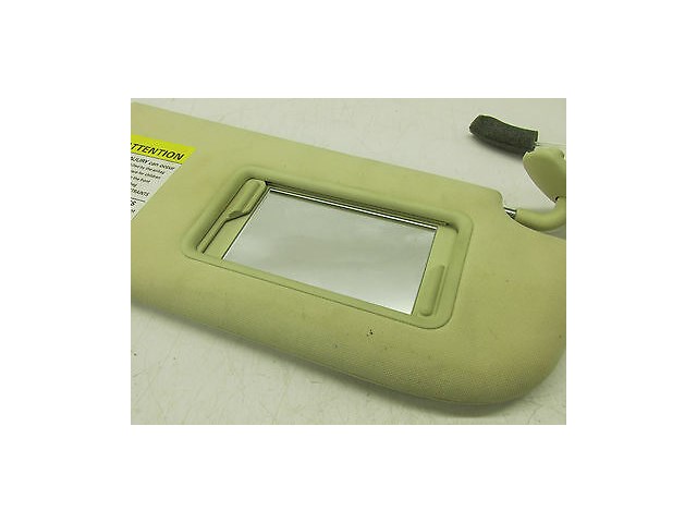 2004-2006 AUDI A8 L QUATTRO D3 OEM RIGHT FRONT PASSENGER SIDE SUN VISOR SHADE