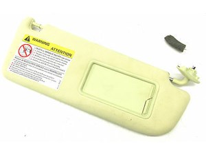 2004-2006 AUDI A8 L QUATTRO D3 OEM RIGHT FRONT PASSENGER SIDE SUN VISOR SHADE