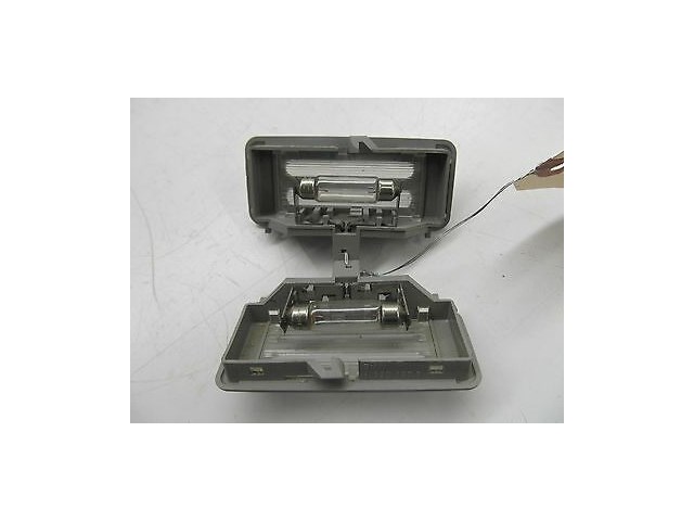 2004-2005 BMW 525i 530i E60 OEM INTERIOR MIRROR SUN VISOR LIGHT LAMP SET PAIR