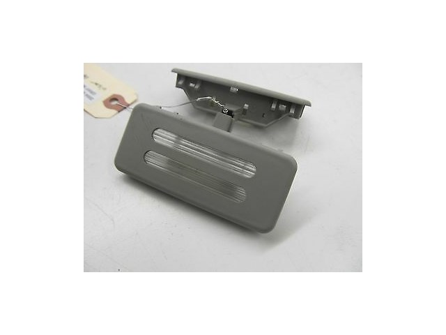 2004-2005 BMW 525i 530i E60 OEM INTERIOR MIRROR SUN VISOR LIGHT LAMP SET PAIR