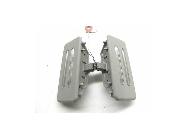 2004-2005 BMW 525i 530i E60 OEM INTERIOR MIRROR SUN VISOR LIGHT LAMP SET PAIR