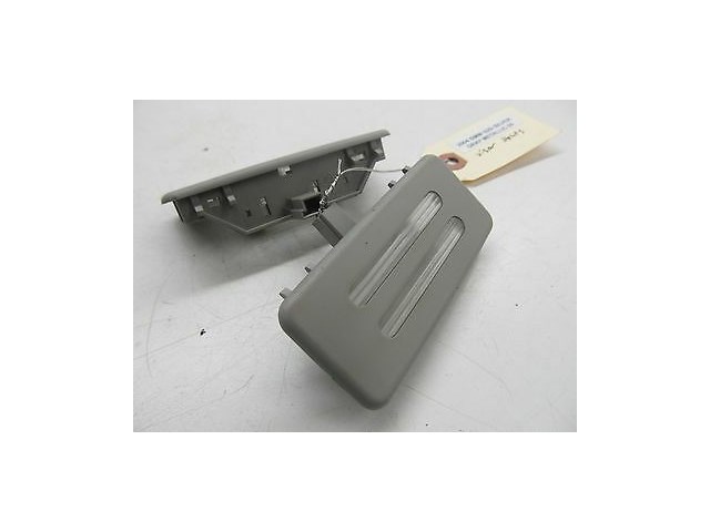 2004-2005 BMW 525i 530i E60 OEM INTERIOR MIRROR SUN VISOR LIGHT LAMP SET PAIR