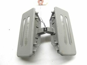 2004-2005 BMW 525i 530i E60 OEM INTERIOR MIRROR SUN VISOR LIGHT LAMP SET PAIR