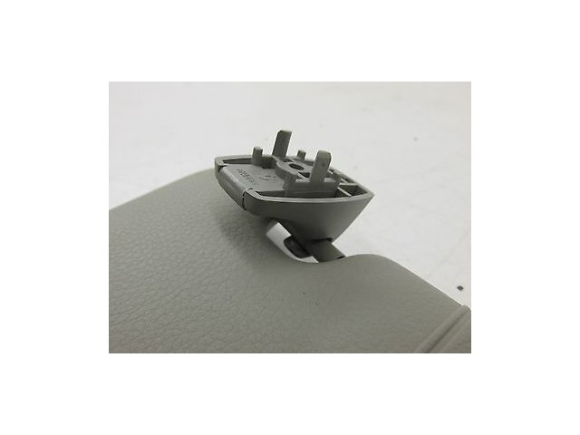 2004-2005 BMW 525i 530i E60 OEM RIGHT SIDE FRONT SUN VISOR SHADE GRAY W/ MIRROR