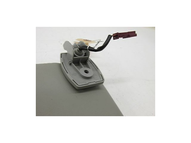 2004-2005 BMW 525i 530i E60 OEM RIGHT SIDE FRONT SUN VISOR SHADE GRAY W/ MIRROR