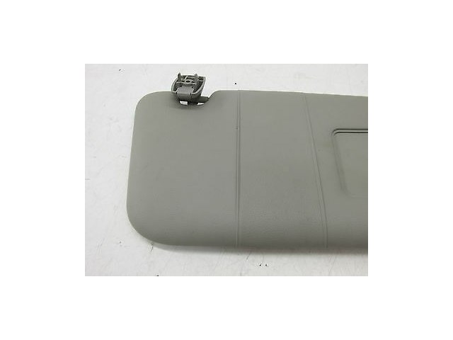 2004-2005 BMW 525i 530i E60 OEM RIGHT SIDE FRONT SUN VISOR SHADE GRAY W/ MIRROR