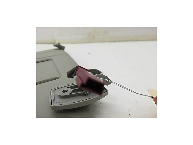 2004-2005 BMW 525i 530i E60 OEM RIGHT SIDE FRONT SUN VISOR SHADE GRAY W/ MIRROR