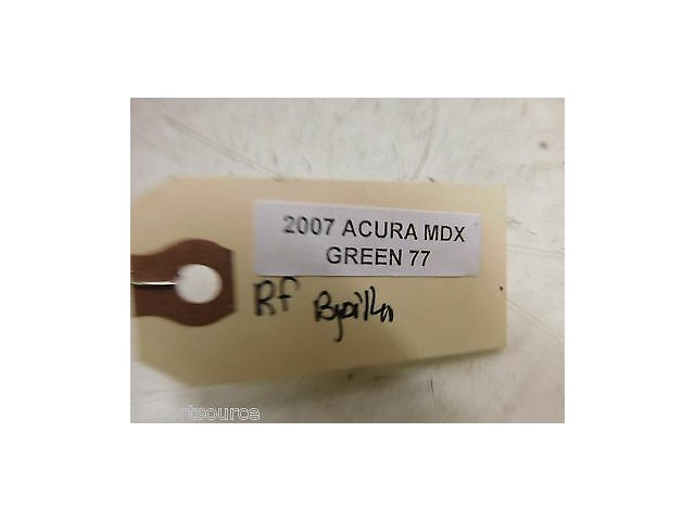 2007-2009 ACURA MDX OEM RIGHT FRONT PASSENGER SIDE LOWER B PILLAR TRIM PANEL