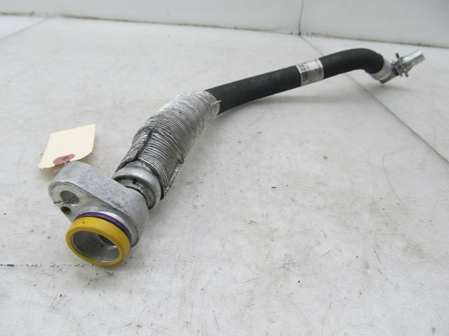  2003-2006 MERCEDES E500 W211 OEM LEFT FRONT AC COMPRESSOR TO FIREWALL PIPE 