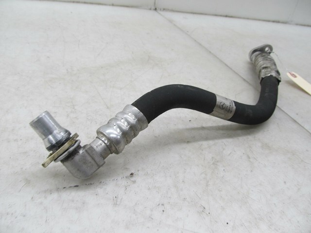  2003-2006 MERCEDES E500 W211 OEM LEFT FRONT AC COMPRESSOR TO FIREWALL PIPE 