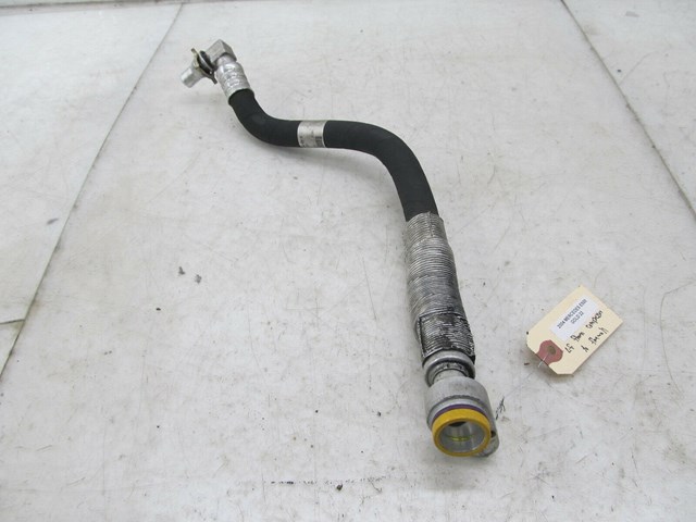  2003-2006 MERCEDES E500 W211 OEM LEFT FRONT AC COMPRESSOR TO FIREWALL PIPE 