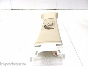 2007-2009 ACURA MDX OEM RIGHT FRONT B PILLAR TRIM BEIGE  BELT ADJUST ASSEMBLY