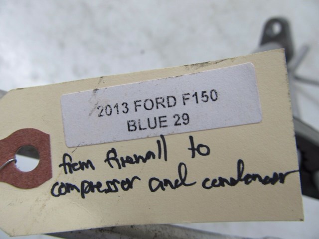 2011-2014 FORD F150 CREW CAB OEM A/C AC COMPRESSOR CONDENSER HOSE LINE PIPES