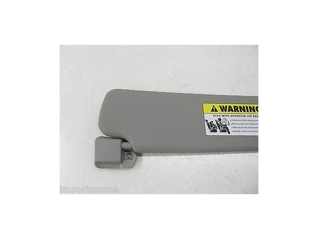2005-2008 BMW Z4 E86 E85 OEM RIGHT FRONT SUN VISOR 
