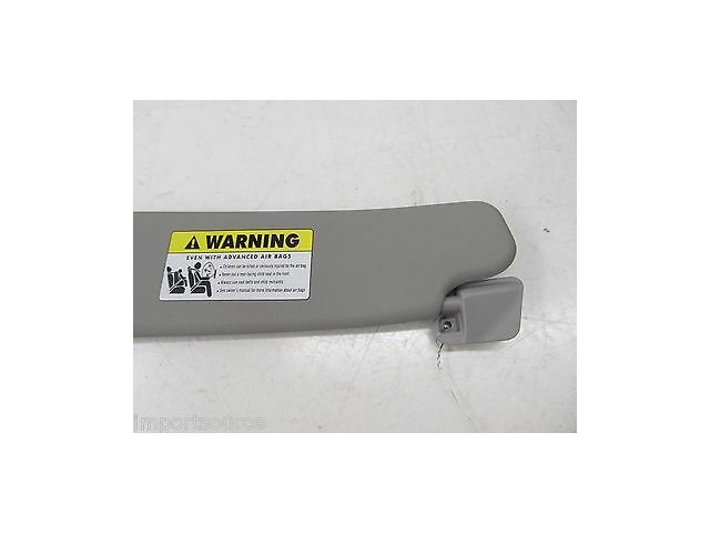 2005-2008 BMW Z4 E86 E85 OEM RIGHT FRONT SUN VISOR 