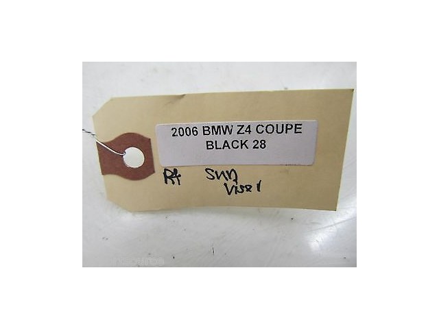 2005-2008 BMW Z4 E86 E85 OEM RIGHT FRONT SUN VISOR 