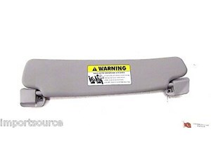 2005-2008 BMW Z4 E86 E85 OEM RIGHT FRONT SUN VISOR 