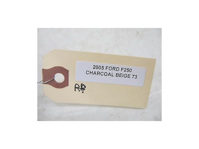 2003-2007 FORD F250 F350 OEM RIGHT FRONT SUN VISOR 