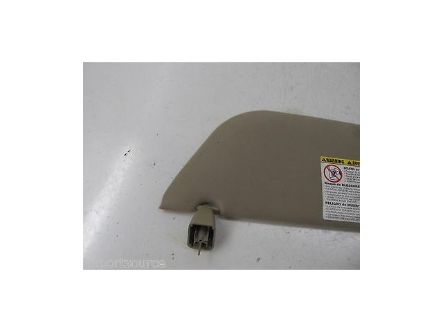 2003-2007 FORD F250 F350 OEM RIGHT FRONT SUN VISOR 