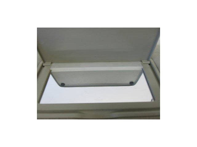 2003-2004 INFINITI G35 SEDAN OEM RIGHT FRONT PASSENGER SUN VISOR SHADE MIRROR