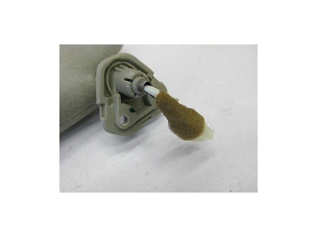 2003-2004 INFINITI G35 SEDAN OEM RIGHT FRONT PASSENGER SUN VISOR SHADE MIRROR