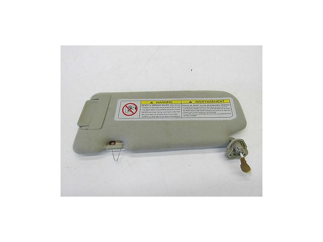 2003-2004 INFINITI G35 SEDAN OEM RIGHT FRONT PASSENGER SUN VISOR SHADE MIRROR