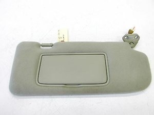 2003-2004 INFINITI G35 SEDAN OEM RIGHT FRONT PASSENGER SUN VISOR SHADE MIRROR