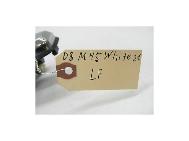 2003-2004 INFINITI M45 OEM LEFT FRONT DRIVER'S SIDE EXTERIOR DOOR HANDLE