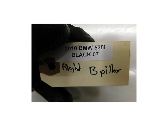 2008-2010 BMW 535i E60 OEM RIGHT SIDE LOWER B PILLAR TRIM COVER MOULDING