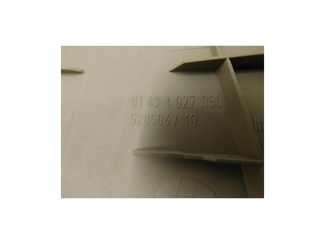 2008-2010 BMW 535i E60 OEM RIGHT SIDE LOWER B PILLAR TRIM COVER MOULDING