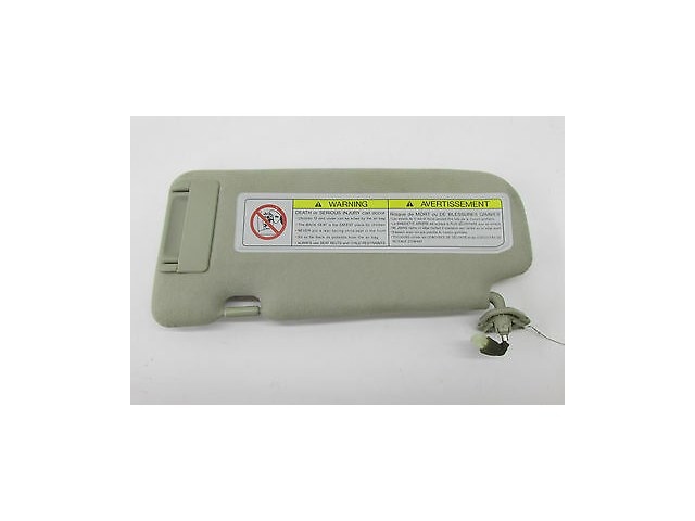 2003-2004 INFINITI G35 SEDAN OEM RIGHT PASSENGER SIDE FRONT SUN VISOR