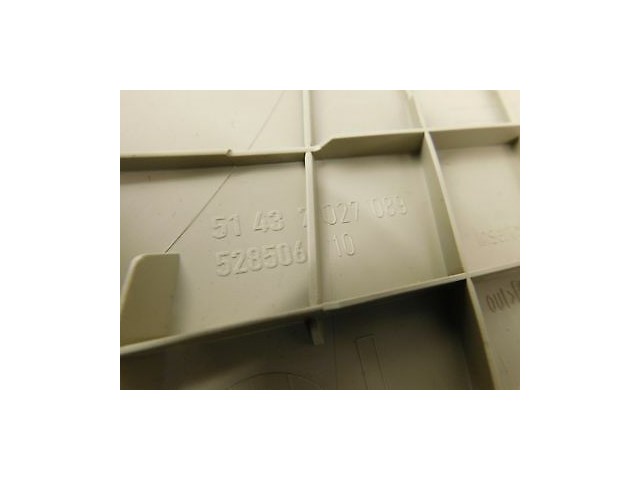 2008-2010 BMW 535i E60 OEM LEFT SIDE LOWER B PILLAR TRIM COVER MOULDING