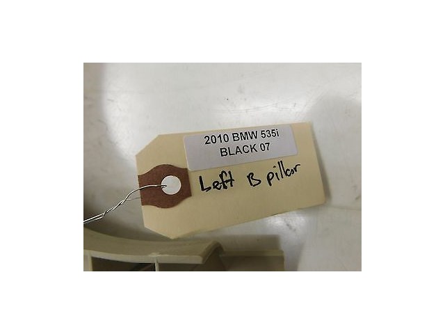 2008-2010 BMW 535i E60 OEM LEFT SIDE LOWER B PILLAR TRIM COVER MOULDING